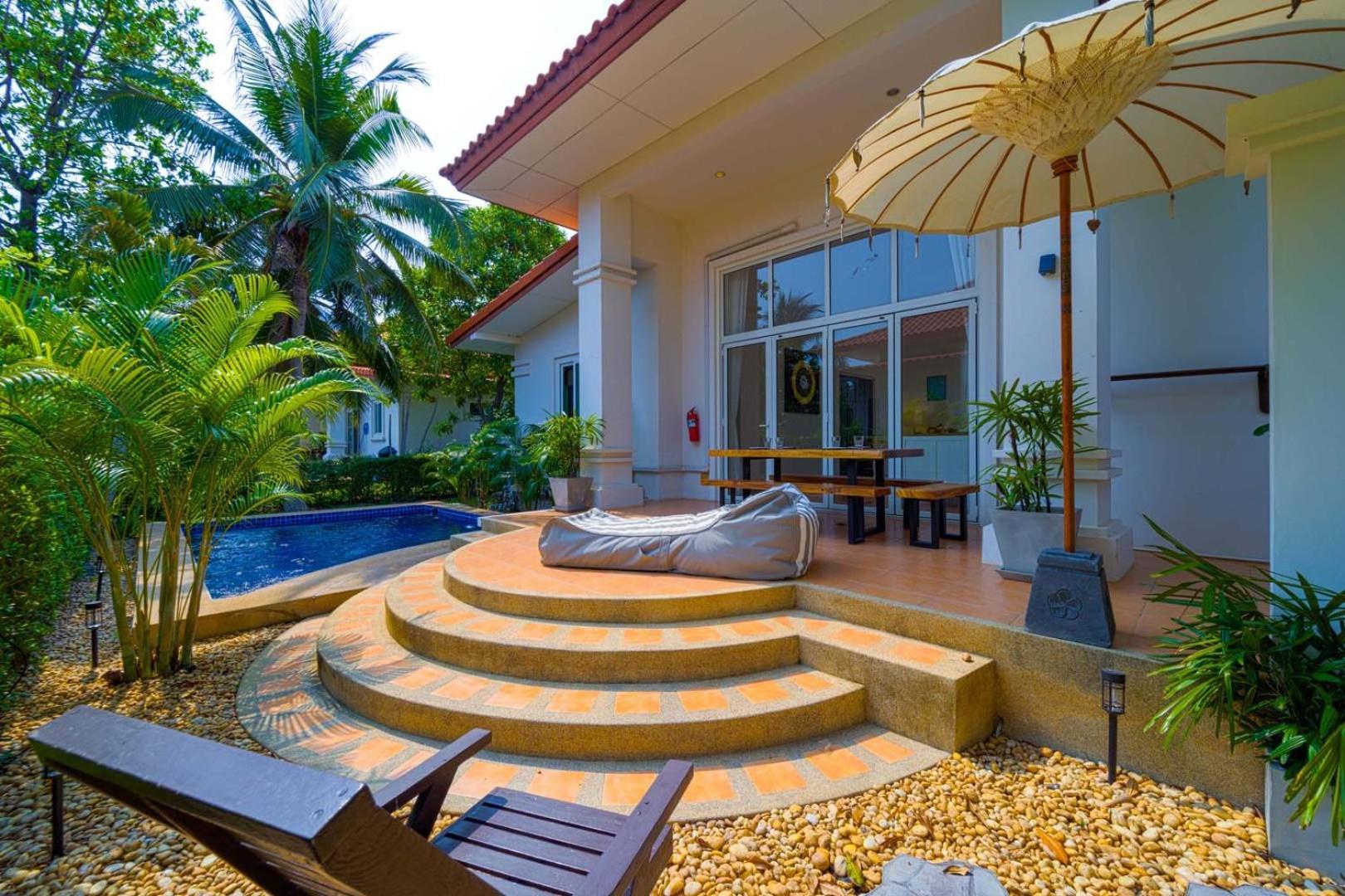 2 Bedroom Private Pool Bali Style Villa B98 Huahin Kültér fotó