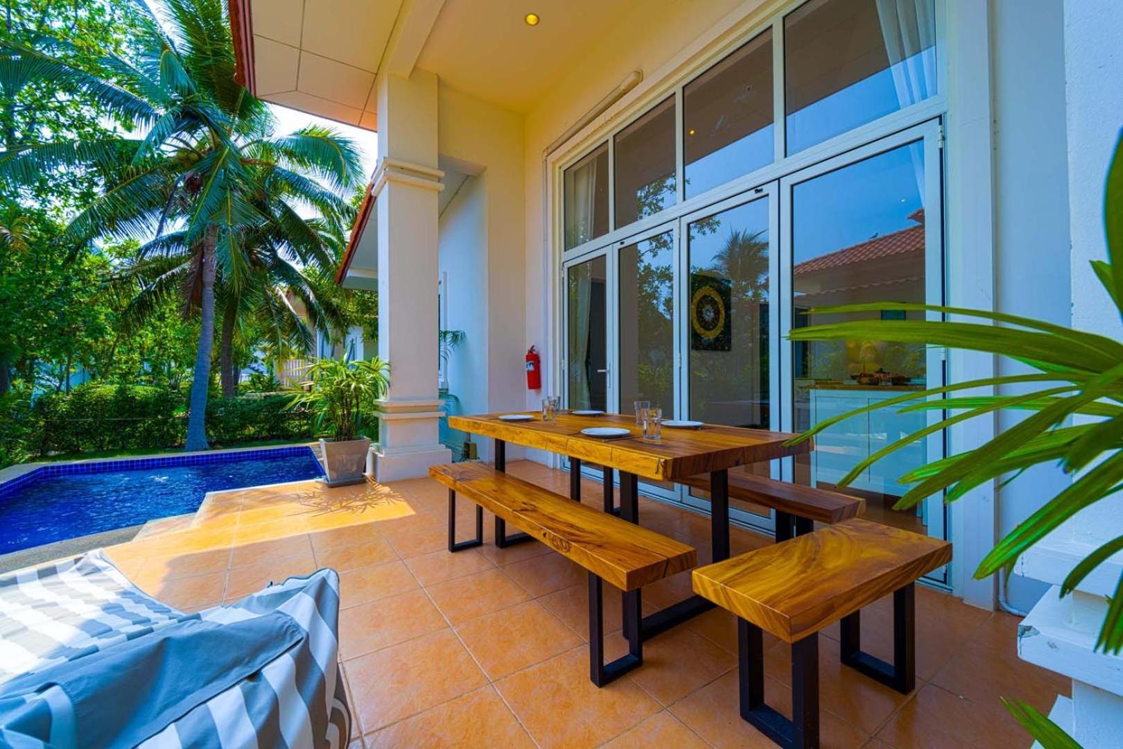 2 Bedroom Private Pool Bali Style Villa B98 Huahin Kültér fotó