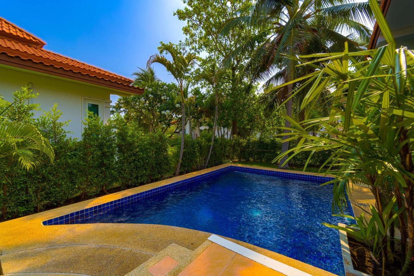 2 Bedroom Private Pool Bali Style Villa B98 Huahin Kültér fotó