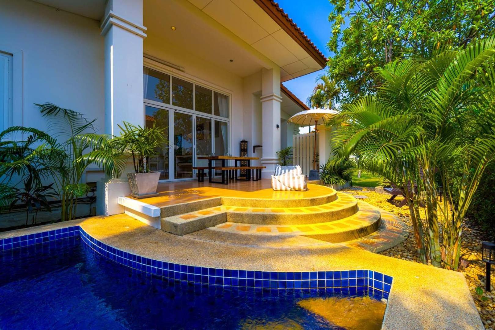 2 Bedroom Private Pool Bali Style Villa B98 Huahin Kültér fotó