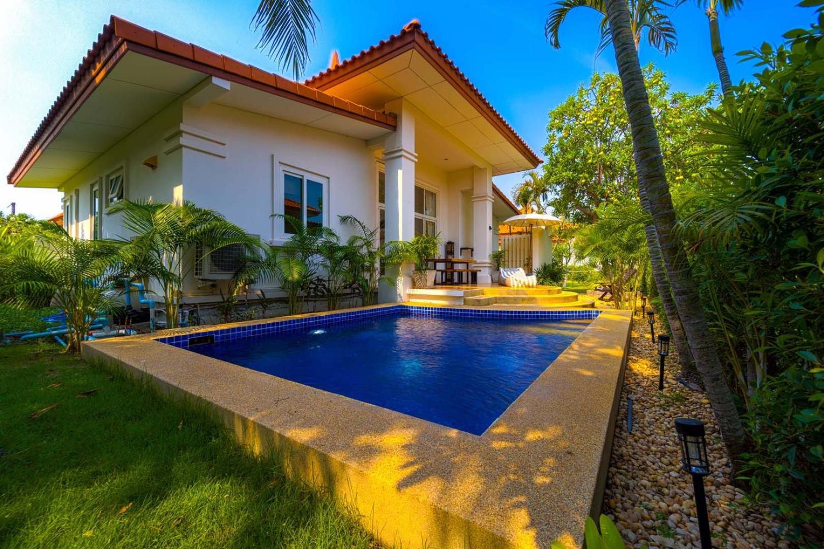 2 Bedroom Private Pool Bali Style Villa B98 Huahin Kültér fotó