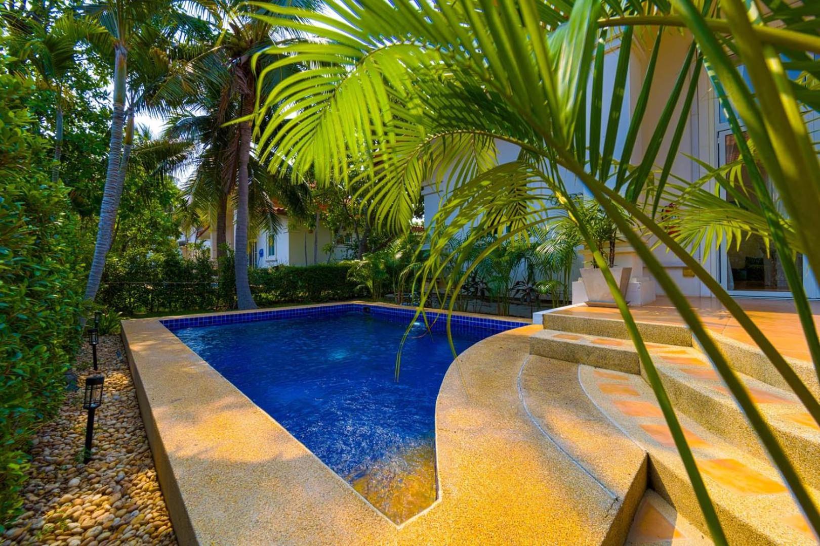 2 Bedroom Private Pool Bali Style Villa B98 Huahin Kültér fotó