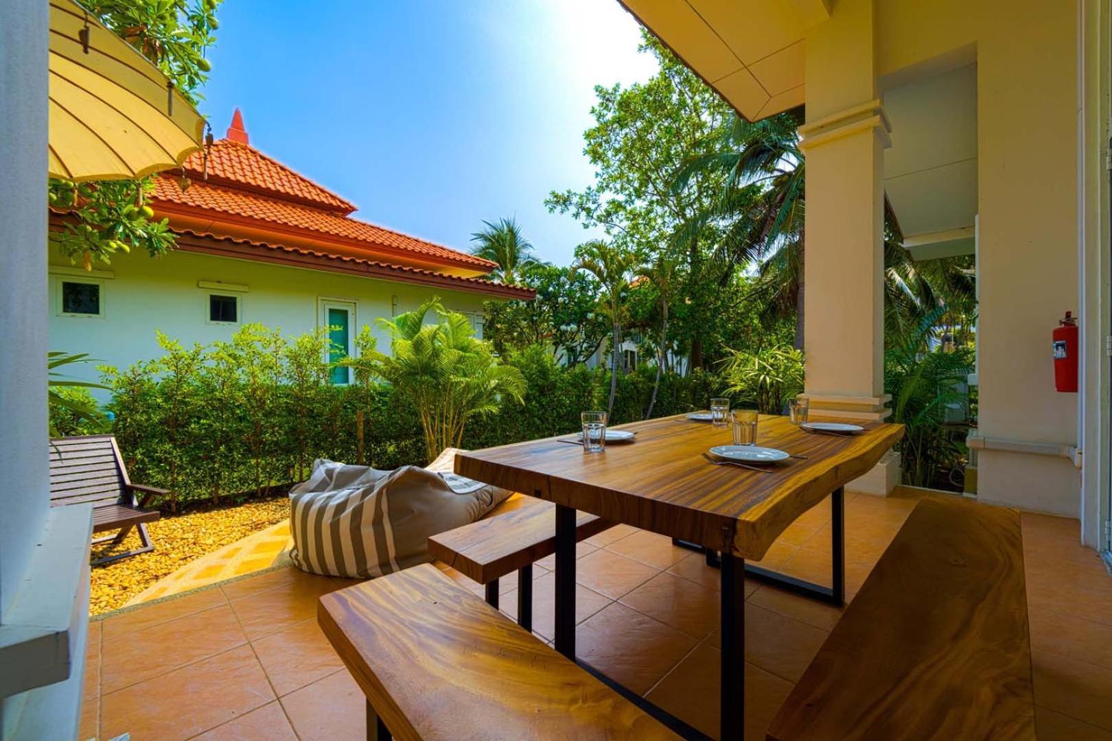 2 Bedroom Private Pool Bali Style Villa B98 Huahin Kültér fotó