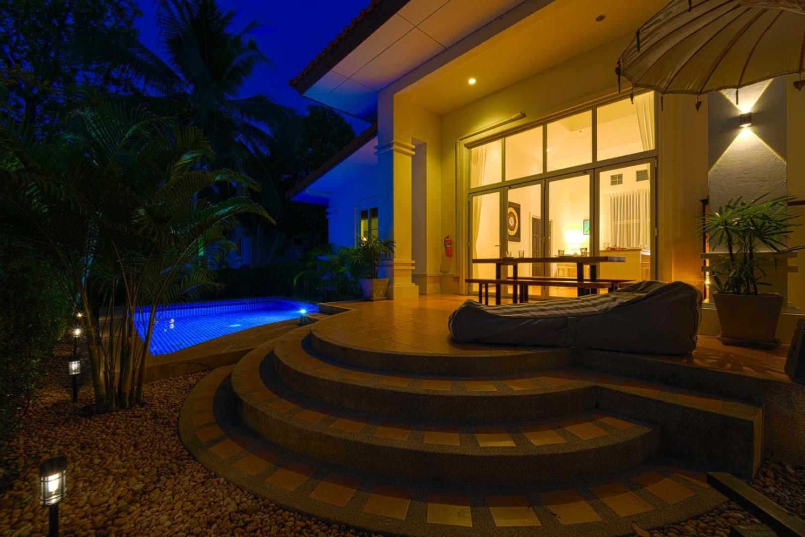 2 Bedroom Private Pool Bali Style Villa B98 Huahin Kültér fotó