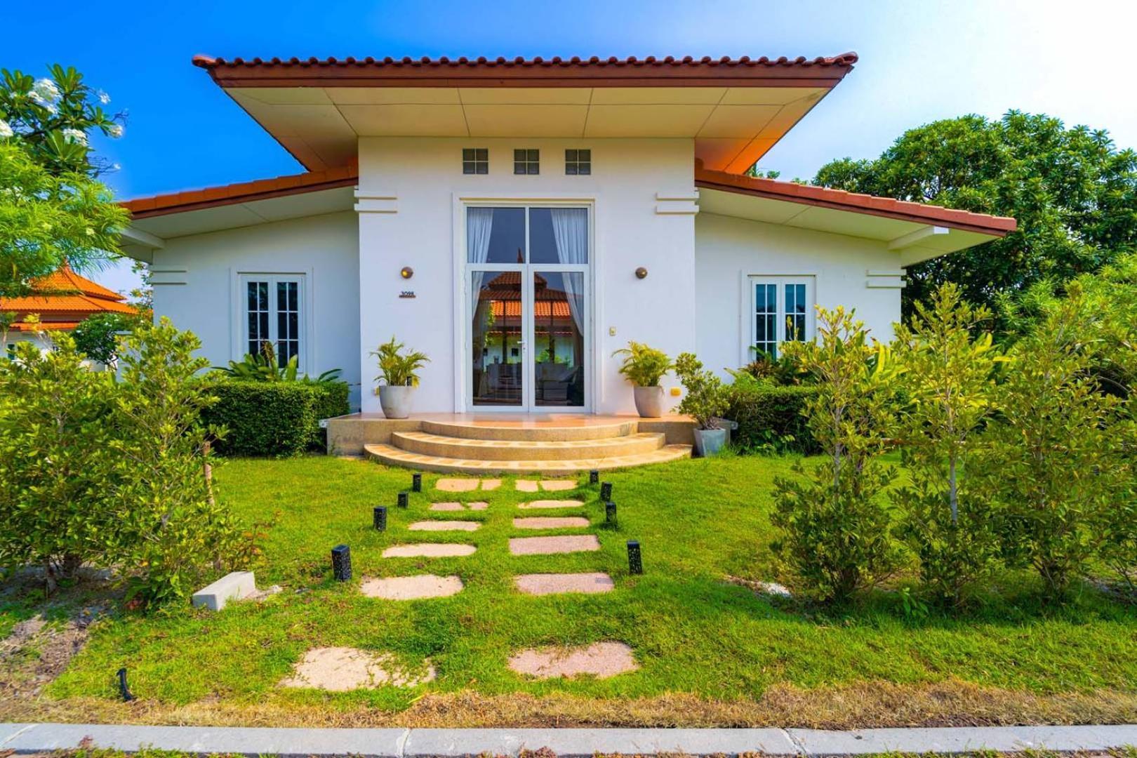 2 Bedroom Private Pool Bali Style Villa B98 Huahin Kültér fotó